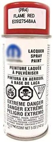 BST4R Dodgeee СНRYSLЕR (PR4) Flame RED Touch UP AEROSOL Spray Paint 5OZ. New Super in Saudi Arabia