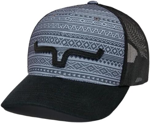 Kimes Ranch Unisex Colton X Hat – Mid-Profile Snapback with Leather Die-Cut Horns in Saudi Arabia