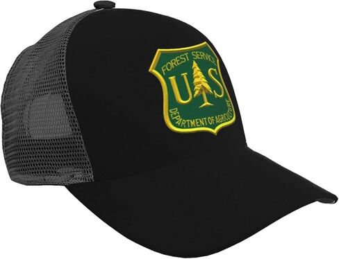 United States Forest Service Baseball Cap Adjustable Mesh Trucker Hat in Saudi Arabia