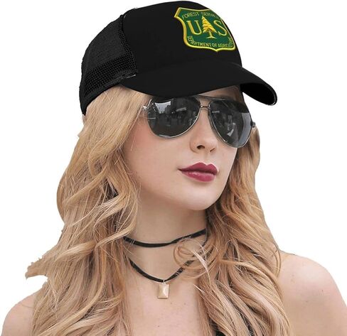 United States Forest Service Baseball Cap Adjustable Mesh Trucker Hat in Saudi Arabia