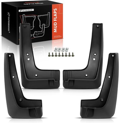A-Premium Set of 4PCS Mud Flaps Splash Guards Mudguards Mudflaps with Hardware Kits Accessory Compatible with Kia Sportage 2019 2020 2021 2022 Sport Utility, Front & Rear (Driver and Passenger Side) in Saudi Arabia