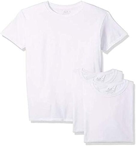 فاكهة قميص طاقم طاقم الطاقم المتنفس من 3 عبوات لتلد L-XL (x-large) أبيض in Saudi Arabia