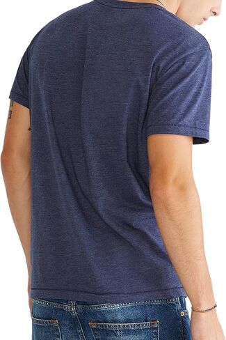 AEROPOSTALE Men's Box Logo Script Short Sleeve Tee in Saudi Arabia