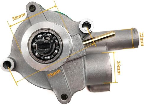 Water Pump for CF 500 X5 U5 CF188 600 X6 U6 Z6 625 CF196 0180-081000 Linhai 500 M550 M550L E2 E4 T-BOSS 550 E4 35179 Parts in Saudi Arabia