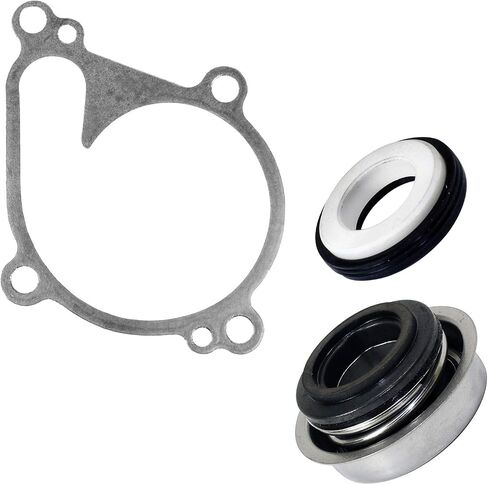 ختم مضخة المياه Caltric Mechanical متوافق مع Kawasaki Teryx 750 Krf750 4x4 2008 2009 2010 2011 2012 2013 in Saudi Arabia