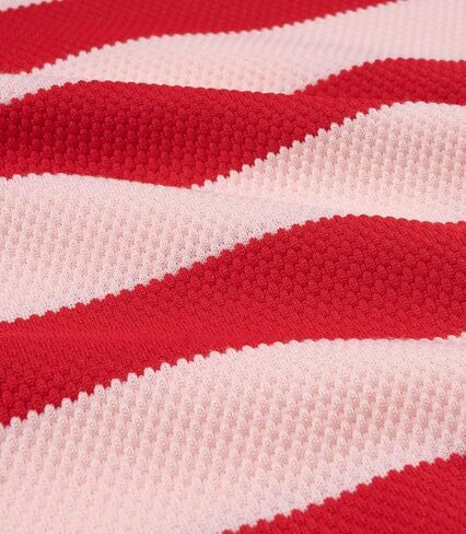 رجال مخطط تي شيرت قصير الأكمام طاقم الطيران المجهز Tshirt اليومية Tee in Kuwait
