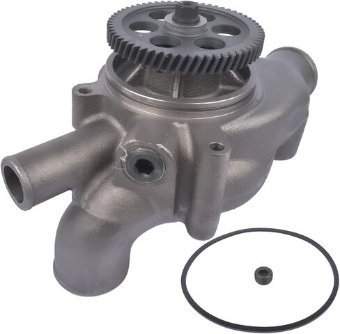 استبدال مضخة مياه المحرك لـ Detroit Diesel 60 Series 12.7 LTS DERIVE 23505895 23522707 23520136 in Saudi Arabia