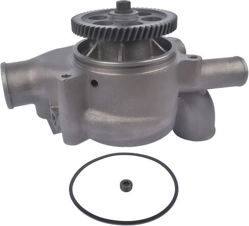 استبدال مضخة مياه المحرك لـ Detroit Diesel 60 Series 12.7 LTS DERIVE 23505895 23522707 23520136 in Saudi Arabia