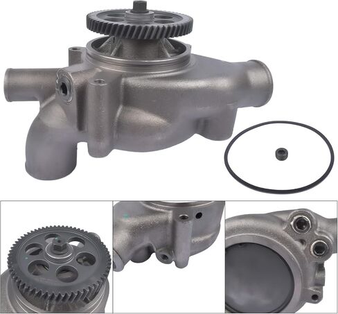 استبدال مضخة مياه المحرك لـ Detroit Diesel 60 Series 12.7 LTS DERIVE 23505895 23522707 23520136 in Saudi Arabia