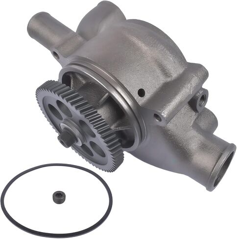 استبدال مضخة مياه المحرك لـ Detroit Diesel 60 Series 12.7 LTS DERIVE 23505895 23522707 23520136 in Saudi Arabia