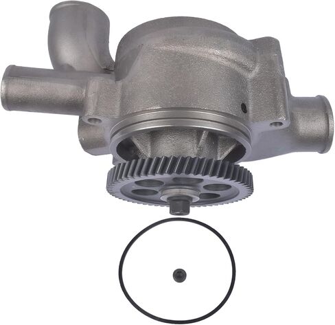 استبدال مضخة مياه المحرك لـ Detroit Diesel 60 Series 12.7 LTS DERIVE 23505895 23522707 23520136 in Saudi Arabia