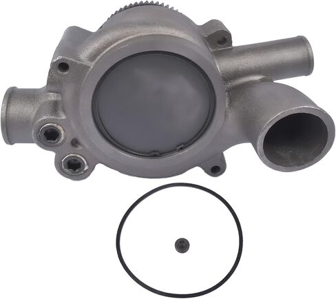 استبدال مضخة مياه المحرك لـ Detroit Diesel 60 Series 12.7 LTS DERIVE 23505895 23522707 23520136 in Saudi Arabia