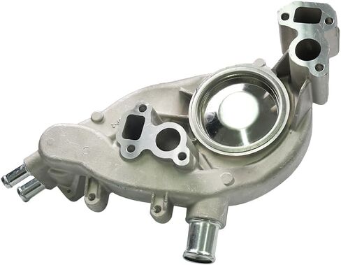 REVO Engine Water Pump with Thermostat Replacement for Chevy GMC Hummer Saab Isuzu Buick 2007-2020 4.8L 5.3L 6.0L 6.2L AW6009 12600767 12681417 in Saudi Arabia