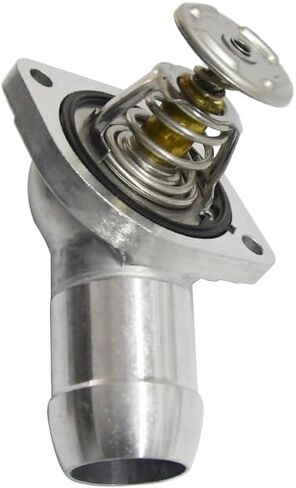 REVO Engine Water Pump with Thermostat Replacement for Chevy GMC Hummer Saab Isuzu Buick 2007-2020 4.8L 5.3L 6.0L 6.2L AW6009 12600767 12681417 in Saudi Arabia