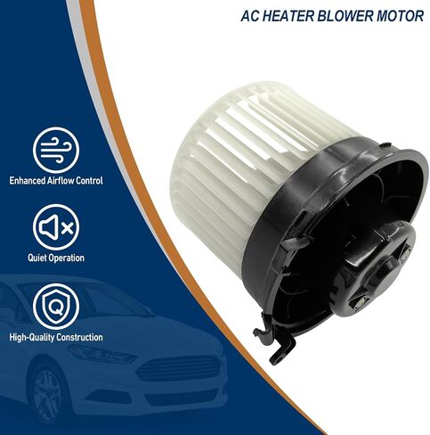 700249 Blower Motor with Fan Cage for Toyota Corolla with Automatic 2009-2016 for Prius 2010-2015 1.8L w/o Sunroof Hatchback for 2012-2018 Prius V 1.8L Replaces 87103-02210 (with Three Pins) in Saudi Arabia