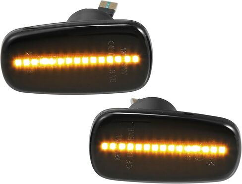 X AutoHaux 1 زوج الزوج الجانبي ضوء الإشارة ضوء NO.8173011/8173153011 لتويوتا Altezza XE10 1998-2005 ل Toyota Corolla E120 2002-2004 in Saudi Arabia