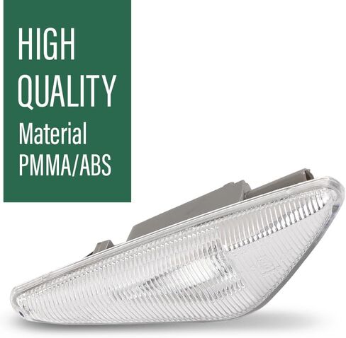 Grand Orange LED Side Marker Light Light Light Light Side Lens Clear Clear Clear متوافق مع BMW X5 E70 2007-2014 ، FIT X3 F25 2011-2015 ، FIT X6 E71 2008-2014 63137171008 in Kuwait