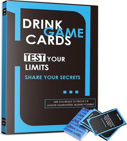 GOLDGE Leather Mat Drinking Board Game with Interactive Girls Night & Bachelorette Party Games for Adults. Play with 2-8 Players, Age 21+. Cheers to Fun Drinking Games! in Saudi Arabia
