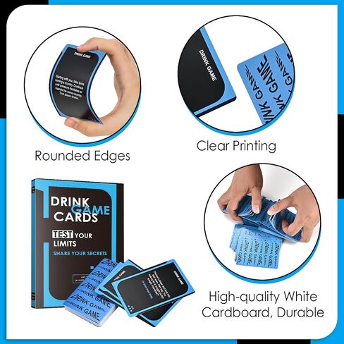 GOLDGE Leather Mat Drinking Board Game with Interactive Girls Night & Bachelorette Party Games for Adults. Play with 2-8 Players, Age 21+. Cheers to Fun Drinking Games! in Saudi Arabia