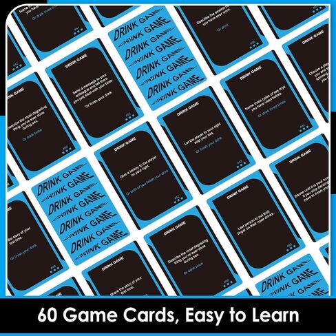 GOLDGE Leather Mat Drinking Board Game with Interactive Girls Night & Bachelorette Party Games for Adults. Play with 2-8 Players, Age 21+. Cheers to Fun Drinking Games! in Saudi Arabia