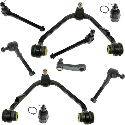 Front Control Arm & Suspension Kit for 04 Ford F-150 Heritage - 9pcs in Saudi Arabia