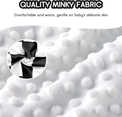 DILIMI Minky Seat Cover Compatible with Bumbo Seat, Removable Ultra Soft Comfortable Warm Seat Slipcover for Baby Girl and Boy, Green Checkered in Saudi Arabia