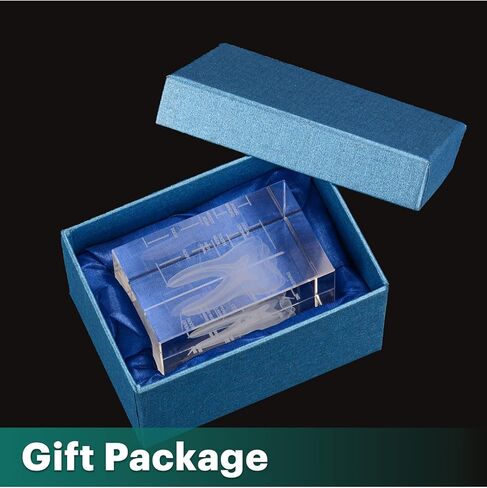 3D Human Heart Crystal Model, Laser Etched Anatomical Model for Home and Office Decoration, Cardiology Gifts in Kuwait