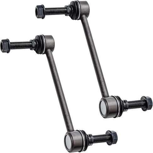 Detroit Axle - 8pc مجموعة التعليق الأمامي لـ Mercedes -Benz GL320 GL350 ML320 ML350 ML450 GL450 ML500 GL550 ML550 ، ML63 AMG ، 4 RODS الداخلية والخارجية 2 من شريط التدوير 2 بديل للمفاصل السفلية 2 in Saudi Arabia