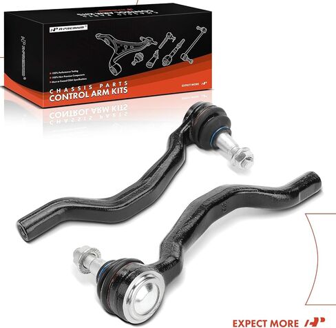 A-Premium 2 × نهايات الربط الخارجية الأمامية ، متوافق مع Infiniti FX35 2009-2012 ، FX50 2009-2013 in Saudi Arabia