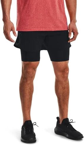 Men's UA Peak Woven 2-in-1 Shorts in Saudi Arabia
