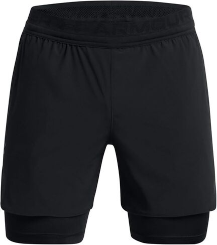 Men's UA Peak Woven 2-in-1 Shorts in Saudi Arabia