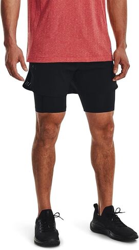 Men's UA Peak Woven 2-in-1 Shorts in Saudi Arabia