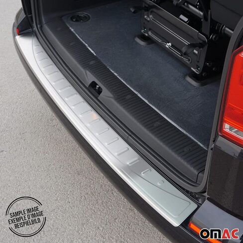 OMAC Rear Bumper Sill Cover Protector for Volvo XC90 2016-2025 Stainless Steel 1Pc in Saudi Arabia