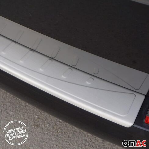 OMAC Rear Bumper Sill Cover Protector for Volvo XC90 2016-2025 Stainless Steel 1Pc in Saudi Arabia