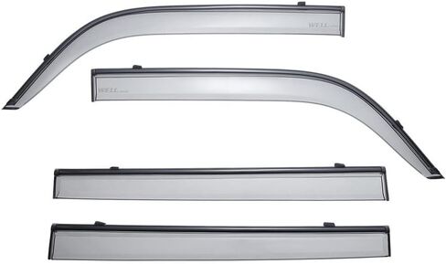 Wellvisors Windows ، انحرافات الرياح المتوافقة مع Scion 2004-2007 XB مع حرس المطر الأسود 3-847SC003 in Saudi Arabia