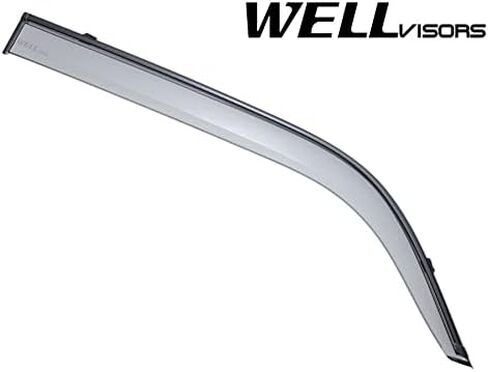 Wellvisors Windows ، انحرافات الرياح المتوافقة مع Scion 2004-2007 XB مع حرس المطر الأسود 3-847SC003 in Saudi Arabia