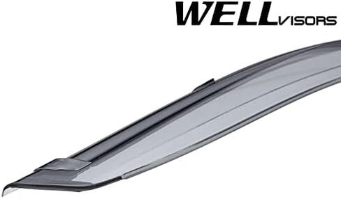 Wellvisors Windows ، انحرافات الرياح المتوافقة مع Scion 2004-2007 XB مع حرس المطر الأسود 3-847SC003 in Saudi Arabia