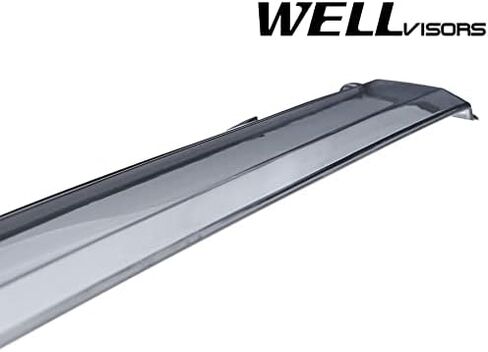 Wellvisors Windows ، انحرافات الرياح المتوافقة مع Scion 2004-2007 XB مع حرس المطر الأسود 3-847SC003 in Saudi Arabia