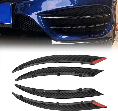 Car Front Air Vent Cover Trim For Mercedes Benz C-Class Sport W205 C43 C63 AMG C180 C200 C250 C260 C300 2015-2018 in Saudi Arabia