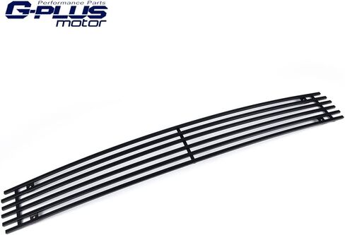G-PLUS Front Bumper Upper Grille w/Insert Compatible with Nissan Sentra SR 2013-2015 Chrome Shell Grill Inserts 623103RM0A NI1200253 in Saudi Arabia