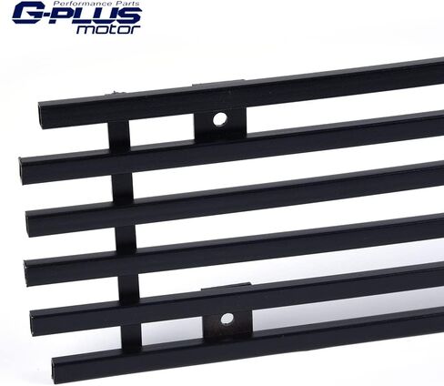 G-PLUS Front Bumper Upper Grille w/Insert Compatible with Nissan Sentra SR 2013-2015 Chrome Shell Grill Inserts 623103RM0A NI1200253 in Saudi Arabia