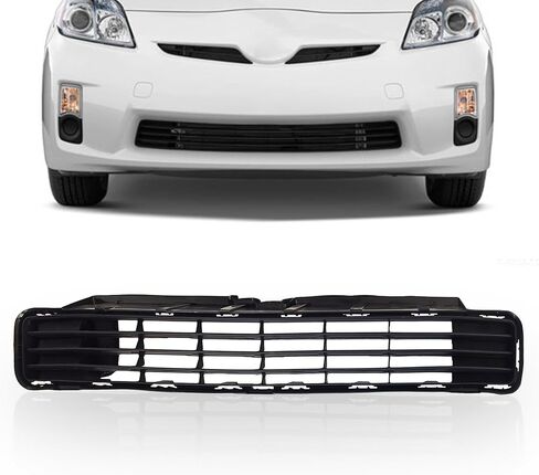 PartsFlow Front Primed Bumper Grille For 2012-2015 Toyota Prius TO1036157 in Saudi Arabia