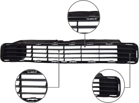 PartsFlow Front Primed Bumper Grille For 2012-2015 Toyota Prius TO1036157 in Saudi Arabia