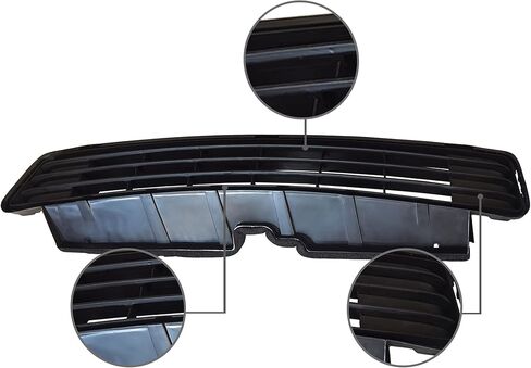 PartsFlow Front Primed Bumper Grille For 2012-2015 Toyota Prius TO1036157 in Saudi Arabia