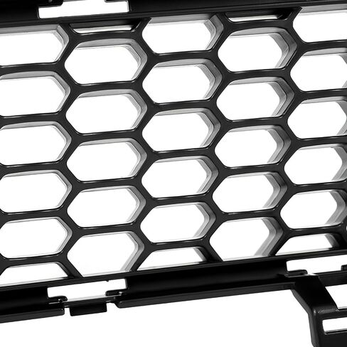 HECASA Front Lower Grill Compatible with 2014-2018 Jeep Cherokee 68203216AA CH1036126 Bumper Grille Assembly ABS Plastic Black in Saudi Arabia