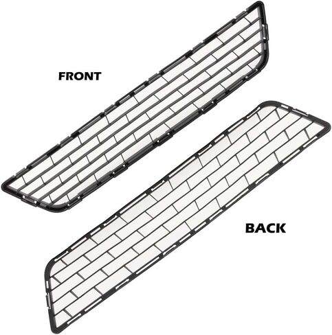 CHEDA Front Bumper Lower Grille Trim Molding Assembly Compatible with 2020-2021 Nissan Sentra in Saudi Arabia