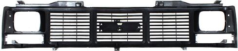 Garage-Pro Grille Assembly - Compatible with 1992-1993 GMC Yukon, Fits 1988-1993 GMC C1500, K1500, C2500, K2500, C3500, K3500 - Silver in Saudi Arabia