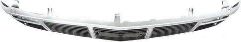 Garage-Pro Grille Assembly - Compatible with 1992-1993 GMC Yukon, Fits 1988-1993 GMC C1500, K1500, C2500, K2500, C3500, K3500 - Silver in Saudi Arabia