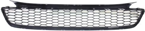 For Honda Accord Front Bumper Grille 2013 2014 2015 | Lower | Plastic | Coupe | Textured Black | HO1036115 | 71103T3LA01 in Saudi Arabia