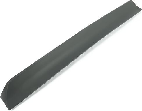 KUAFU Trunk Rear Bumper Spoiler Compatible with 1967 1968 Pontiac Firebird Chevrolet Camaro Wing Fin Air Dam Deflector Nylon Gray in Saudi Arabia